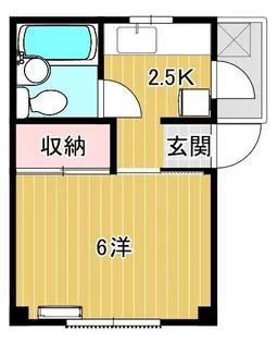 casa azul【1階】の間取り