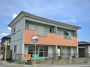 ひかりコーポの外観