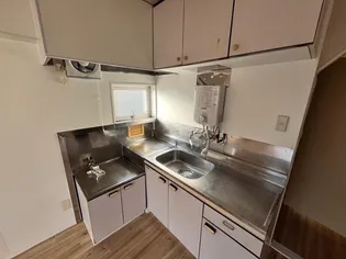 ISマンション【2階】のキッチン