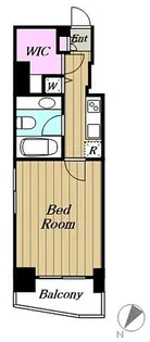 ミリオングランデ元赤坂ヒルズ【4階】の間取り