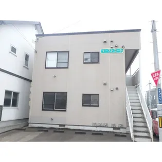 イーストコート【1階】の外観