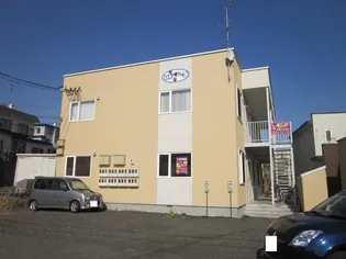 ハイツブル【1階】の外観