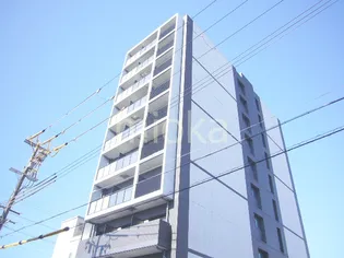 プレデコート北田辺【6階】の外観