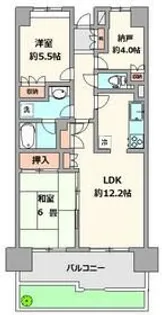 大宮西パークホームズ【1階】の間取り