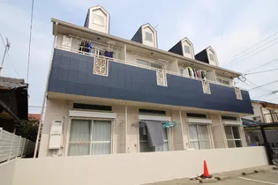 岡山県岡山市中区雄町【アパート】の外観