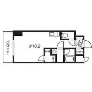 ステラハウス勾当台公園【5階】の間取り