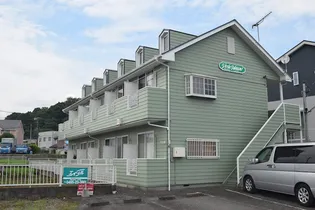 ヴェルデメゾンB【2階】の外観