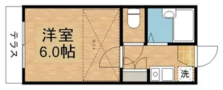 ラセット【1階】の間取り