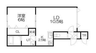 Gran-Zell(グランゼル)【2階】の間取り