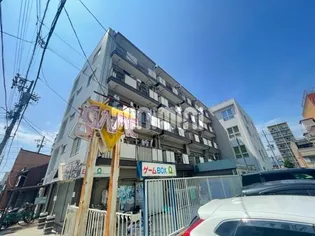 第1Uコーポ【2階】の外観