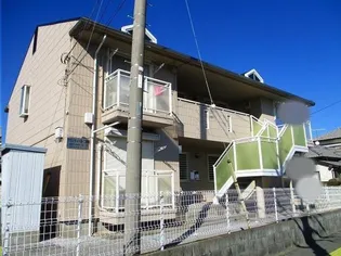 グランディール 弐番館【2階】の外観