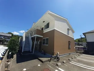 ハイツ・林【2階】の外観