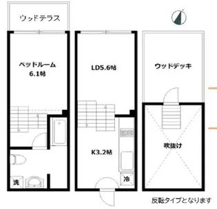東京都大田区中央5【一戸建】の間取り