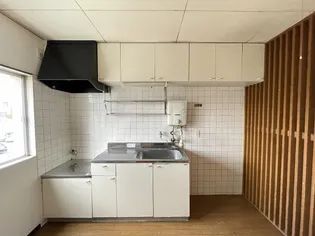 宮西コーポ【2階】のキッチン