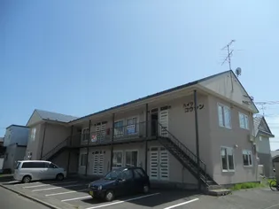 ハイツコウシン【2階】の外観