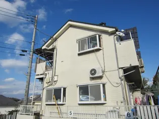 神奈川県川崎市麻生区高石2【アパート】の外観