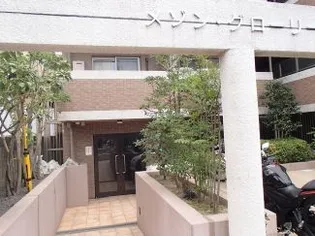 メゾン グローリー【4階】の地図