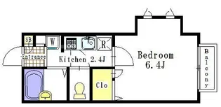 CASA HIGUCHI【1階】の間取り