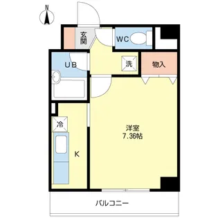 MaisonPit【1階】の間取り