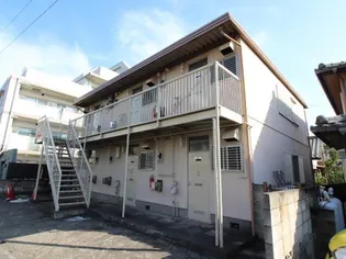 トスカーナ【1階】の外観