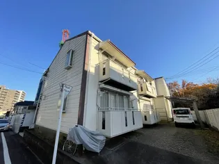 リバーハイツII【1階】の外観