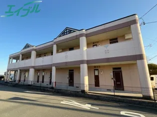 アルバローザA棟【2階】の外観