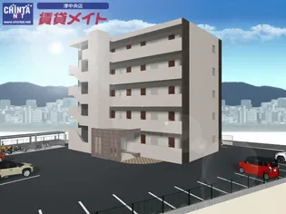 ルネス上浜【5階】の外観