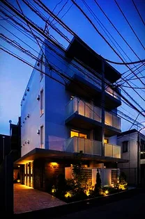 東京都新宿区矢来町【マンション】の外観