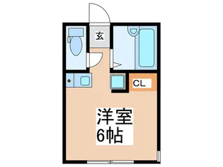 レモングラス参番館【2階】の間取り