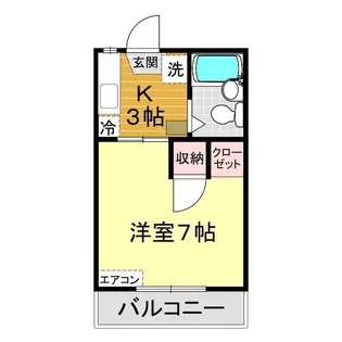 センチュリー【2階】の間取り