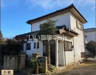 千葉県山武郡芝山町新井田【一戸建】の外観