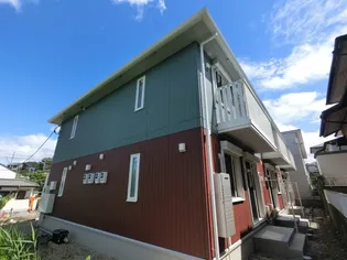 千葉県市原市北国分寺台1【アパート】の外観