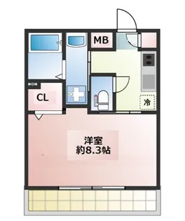 埼玉県さいたま市大宮区大成町1【アパート】の間取り