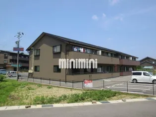 ミノワージュ B【2階】の外観