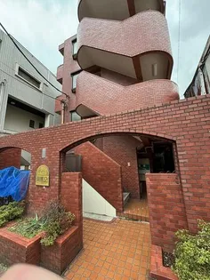 レスポワール南馬込【4階】の外観