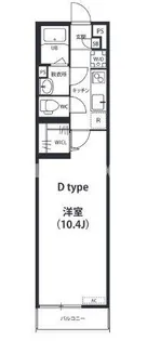 リブリ・みやび【3階】の間取り