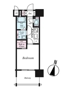 サヴォイ博多スーペリア【2階】の間取り