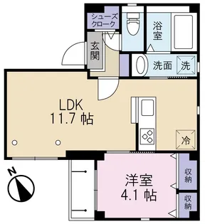 東京都杉並区西荻南2【マンション】の間取り