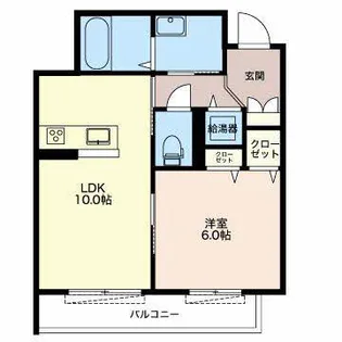 グレイス フェアリー【2階】の間取り