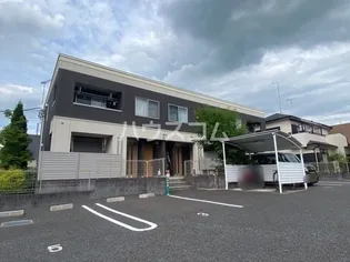 プラムリンデン【2階】の外観