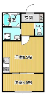 ノルンハウス【2階】の間取り