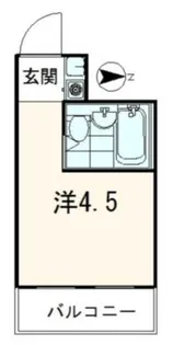 グレイス四谷【3階】の間取り