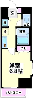 東京都渋谷区本町1【マンション】の間取り
