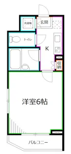 東京都杉並区下井草3【マンション】の間取り