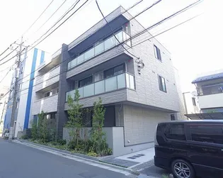 アルフラット【1階】の外観