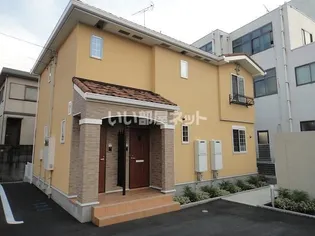 ジュネス・ヌーベルII【2階】の外観