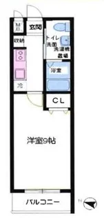 (インターネット付き)ラフィネ福室【2階】の間取り