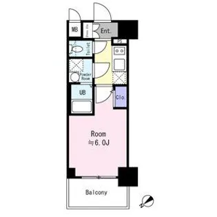 エスリード ザ・グラン大阪ノース【2階】の間取り