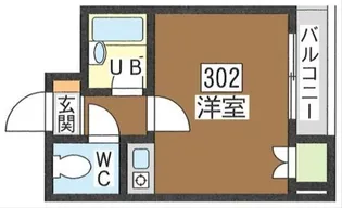 Star Stage【3階】の間取り