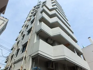 モンターニュ駒込【8階】の外観